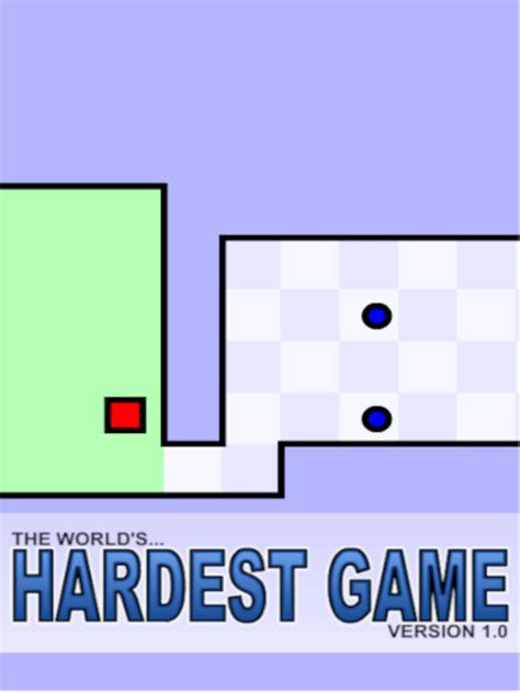 world's hardest games list